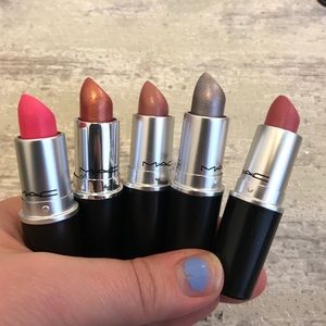 Mac Lipstick Bundle 💄